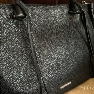 Rebecca Minkoff Black Leather Satchel